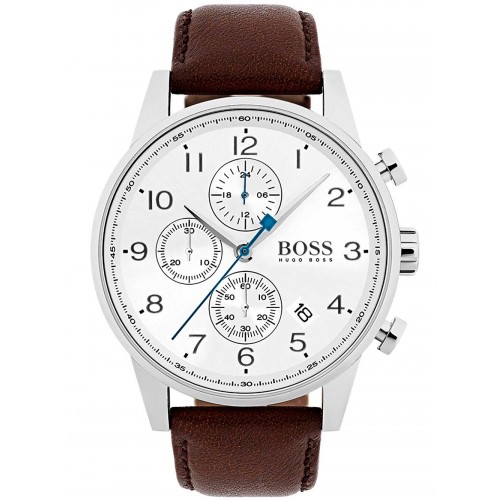 Hugo Boss 1513495 Navigator Chronograph 44mm 5 ATM